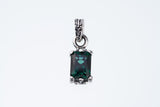 Islamic Pendant : S (Green Quartz)-ZOCALO.JAPAN