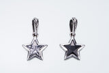 Jeweled Ivy Star Pendant : (Black CZ)-ZOCALO.JAPAN