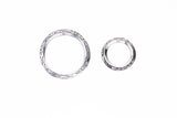 Ivy Ring Pendant : L (White CZ)-ZOCALO.JAPAN