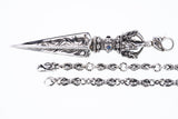 Bird Dorje Dagger (L) : (Blue Moon Stone / Garnet)-ZOCALO.JAPAN