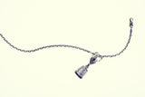 Tibetan Dragon Dorje Bell : Necklace Chain Set-ZOCALO.JAPAN
