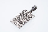 Eye of Providence Plate Pendant-ZOCALO.JAPAN