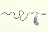 Phoenix Tail Feather : M (Rainbow Moonstone)-ZOCALO.JAPAN