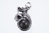 Power Stone Dragon : (Black Rutilated Quartz)-ZOCALO.JAPAN