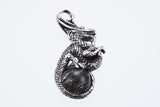 Power Stone Dragon : (Black Rutilated Quartz)-ZOCALO.JAPAN