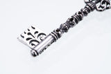 Antique Key : Type5 (Black CZ)-ZOCALO.JAPAN