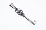 Antique Key : Type2 (Garnet & Sapphire)-ZOCALO.JAPAN
