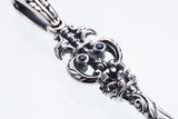 Antique Key : Type2 (Garnet & Sapphire)-ZOCALO.JAPAN