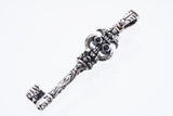 Antique Key : Type2 (S) (Garnet & Sapphire)-ZOCALO.JAPAN