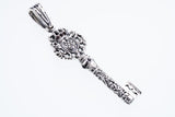 Antique Key : Type3 (Garnet & Sapphire)-ZOCALO.JAPAN