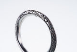 Ivy Ring Pendant : L (White CZ)-ZOCALO.JAPAN