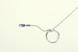 Ivy Ring Pendant : L (White CZ)-ZOCALO.JAPAN