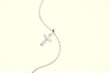 Trench Cross Pendant : S (White Finish)-ZOCALO.JAPAN