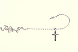 Trench Cross Pendant : S (Antique Finish)-ZOCALO.JAPAN