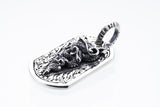 Dragon Dog Tag-ZOCALO.JAPAN