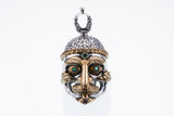 Tibetan Monk Skull Pendant-ZOCALO.JAPAN