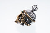 Tibetan Monk Skull Pendant-ZOCALO.JAPAN