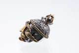 Tibetan Monk Skull Pendant : (S) Type2-ZOCALO.JAPAN
