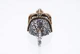 Tibetan Monk Skull Pendant : (S) Type1-ZOCALO.JAPAN