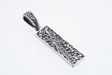 Ivy Cross Pendant : (White CZ)-ZOCALO.JAPAN