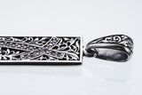 Ivy Cross Pendant : (White CZ)-ZOCALO.JAPAN