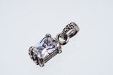 Islamic Pendant : S (White CZ)-ZOCALO.JAPAN