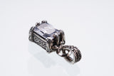 Islamic Pendant : S (White CZ)-ZOCALO.JAPAN