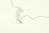 Jeweled Ivy Heart Pendant : S (White CZ)-ZOCALO.JAPAN