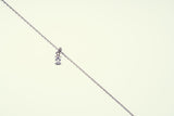 Islamic Pendant : S (White CZ)-ZOCALO.JAPAN
