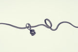 Elegant Rose Pendant : S (White Diamond)-ZOCALO.JAPAN