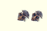 Tibetan Monk Skull Ring (S)-ZOCALO.JAPAN