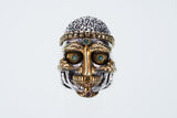 Tibetan Monk Skull Ring-ZOCALO.JAPAN