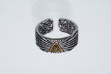 Eye of Providence Ring Type2-ZOCALO.JAPAN