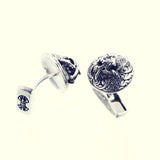 Saber Toothed Tiger Cufflinks-ZOCALO.JAPAN