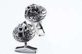 Saber Toothed Tiger Cufflinks-ZOCALO.JAPAN