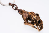 Saber Toothed Tiger Key Holder：Bronze-ZOCALO.JAPAN
