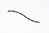 Islamic Bracelet : L (Garnet / 18.5cm)-ZOCALO.JAPAN