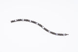 Islamic Bracelet : L (White CZ / 18.5cm)-ZOCALO.JAPAN