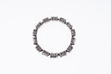 Islamic Bracelet : S (White CZ / 16.5cm)-ZOCALO.JAPAN