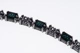 Islamic Bracelet : L (Green Quartz / 18.5cm)-ZOCALO.JAPAN