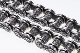 Drive Chain Bracelet : L (8HOOK / 25cm)-ZOCALO.JAPAN