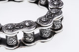 Drive Chain Bracelet : L (8HOOK / 25cm)-ZOCALO.JAPAN