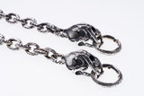 Saber Toothed Tiger Facing Bracelet : S (20cm)-ZOCALO.JAPAN