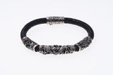 Dragon Galuchat Bracelet : M (8inch)-ZOCALO.JAPAN
