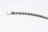 Tiny Pyramid Studs Bracelet : Shiny / L (19.5cm)-ZOCALO.JAPAN