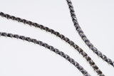 Tiny Pyramid Studs Bracelet : Shiny / L (19.5cm)-ZOCALO.JAPAN