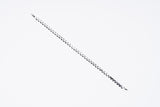 Tiny Pyramid Studs Bracelet : Edged / S (16.5cm)-ZOCALO.JAPAN