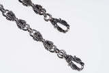 Small Bird Dorje Bracelet : S (18.5cm)-ZOCALO.JAPAN