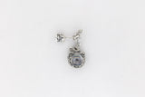 Mystic Ouroboros Dragon Ear Stud-ZOCALO.JAPAN