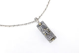 Harmonica Pendant : Tibetan Monk Skull-ZOCALO.JAPAN